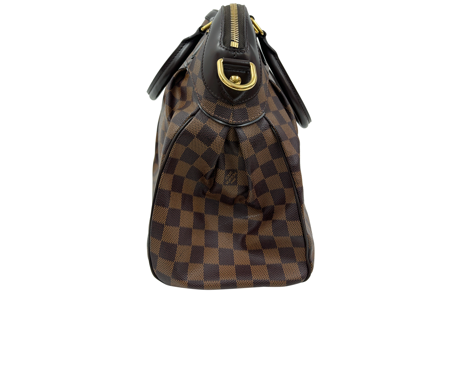 Trevi, 840&euro;, Bolso, Marrón, Canvas - General, Vista inferior